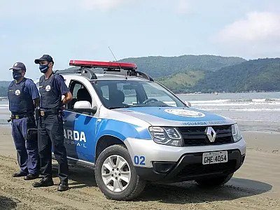 Prefeitura de Santos abre concurso com 200 vagas para a Guarda Civil Municipal