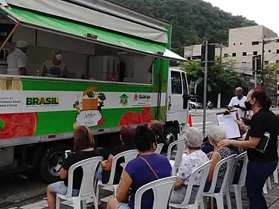 Caminhão Sabor e Renda retoma atividades no segundo semestre