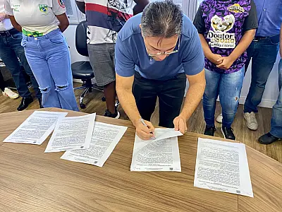 Prefeitura de Cubatão assina 125 novos contratos do programa 'Bolsa Atleta'