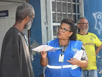 Mutirão começa nesta quarta buscando "resgatar" pessoas em situação de rua em Santos