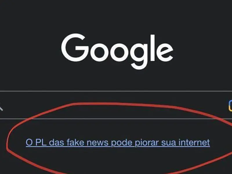 Dino quer apuração sobre campanha do Google contra PL das Fake News