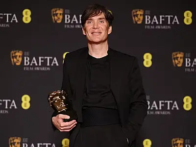 'Oppenheimer' leva principais prêmios do Bafta 2024; conheça os vencedores