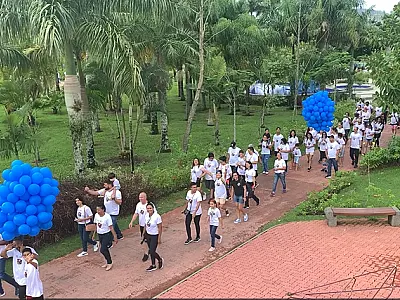 Praia Grande terá 3ª Caminhada Ação entre Amigos de Conscientização do Autismo