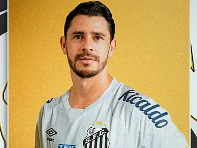 Santos anuncia contratação de Giuliano, ex-Corinthians