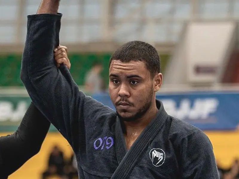Lutador de Santos é bicampeão de GP do Ranking da Federação Paulista de Jiu-Jítsu