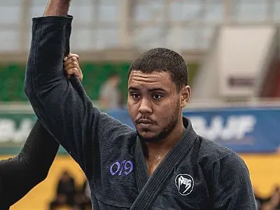 Lutador de Santos é bicampeão de GP do Ranking da Federação Paulista de Jiu-Jítsu