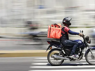 Entregadores por aplicativo fazem ato em pelo menos cinco estados