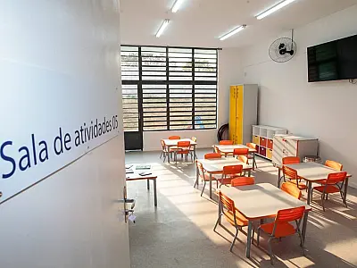 De quadras a climatização: obras em escolas estaduais de SP crescem 292% e geram 32,5 mil empregos