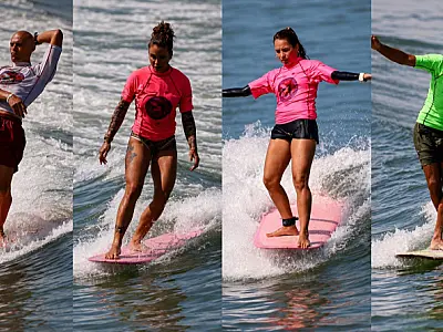 Santos recebe 3º Torneio Brasileiro Interclubes de Longboard com equipes de todo o país