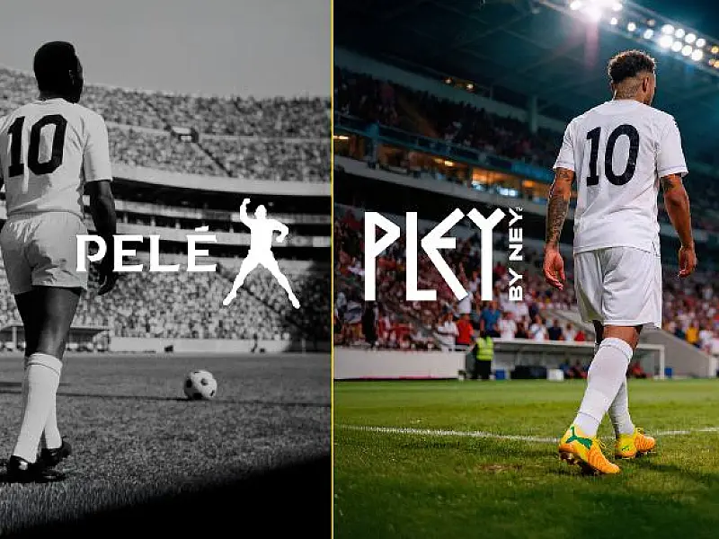 Pley By Ney celebra a força da camisa 10 em campanha inspirada na paixão do torcedor brasileiro