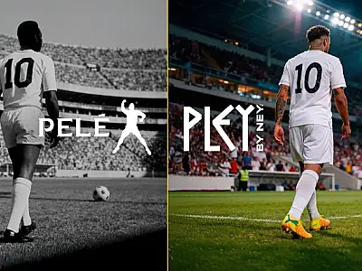 Pley By Ney celebra a força da camisa 10 em campanha inspirada na paixão do torcedor brasileiro