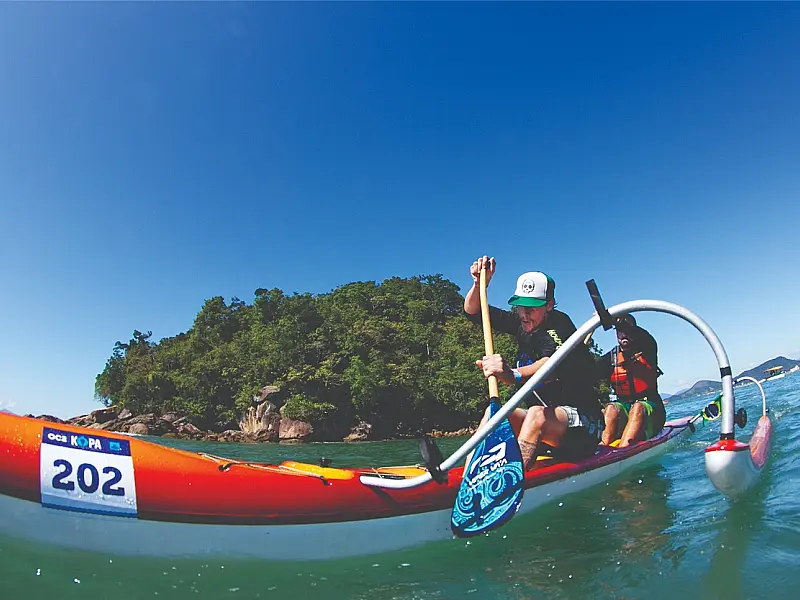 Bertioga recebe brasileiro de canoagem nesse fim de semana