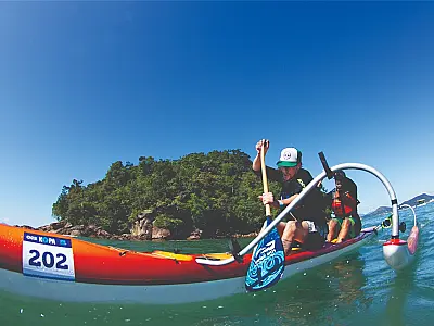 Bertioga recebe brasileiro de canoagem nesse fim de semana