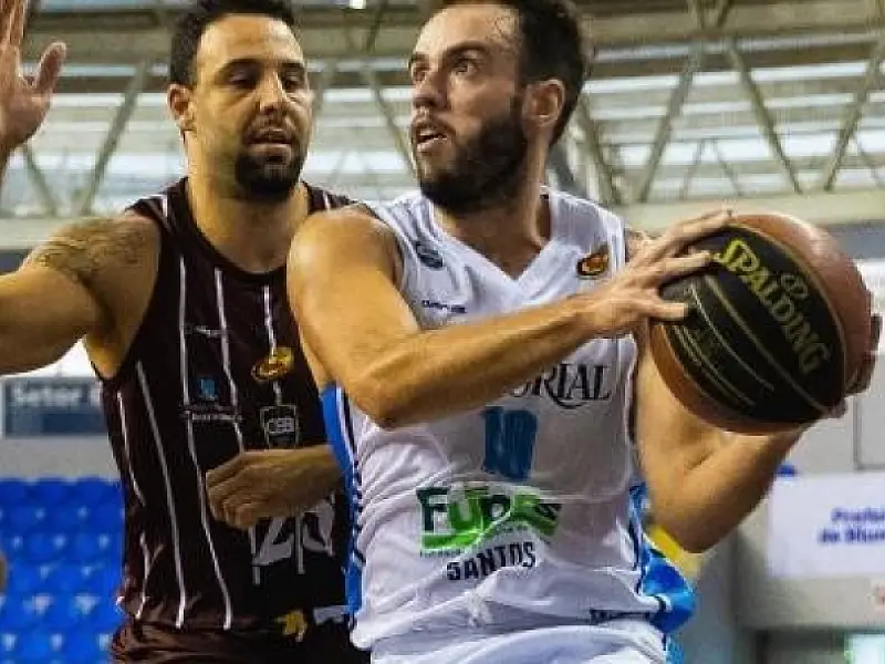 Basquete santista fica em sexto no Brasileiro e foca na Copa São Paulo