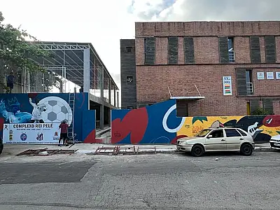 Complexo Rei Pelé do Instituto Arte no Dique será inaugurado nesta sexta