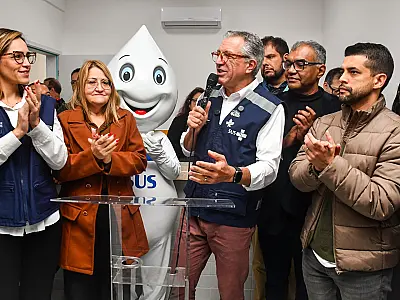 Ministro da Saúde Alexandre Padilha visita CAPS III Rio Branco e anuncia renovação da frota do SAMU