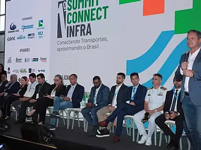 Evento no Parque Valongo em Santos discute prioridades de infraestrutura logística