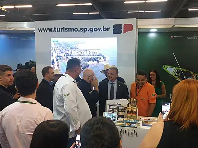 Com forte potencial pesqueiro Bertioga participa de importante evento do setor