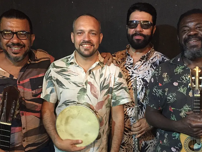 Aqui Tem Choro abre a programação de novembro do Chorinho no Aquário neste sábado (01)