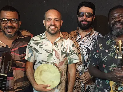 Aqui Tem Choro abre a programação de novembro do Chorinho no Aquário neste sábado (01)