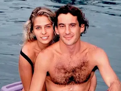 Adriane Galisteu faz declaração a Senna em semana de homenagens