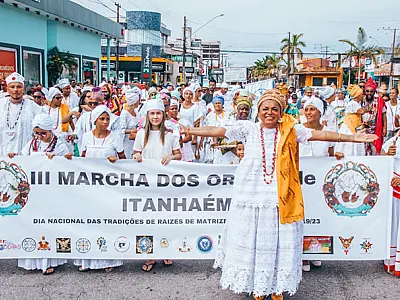 4ª Marcha dos Orixás em Itanhaém promove celebração cultural e religiosa
