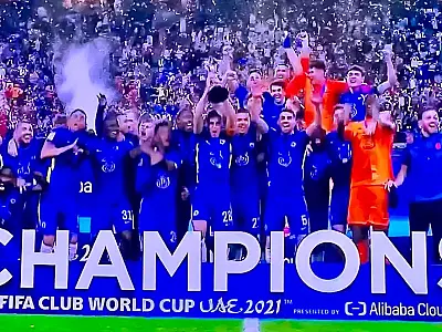 Chelsea vence Palmeiras na prorrogação e leva o Mundial de Clubes pela primeira vez