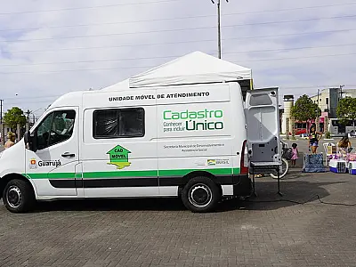 Vicente de Carvalho recebe Projeto Cidadania Itinerante com serviços gratuitos à população