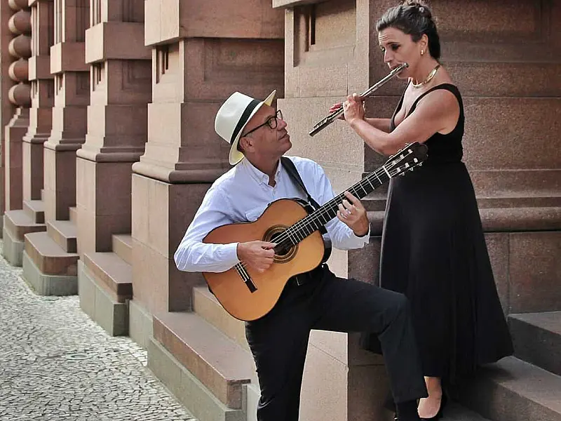Chorinho no Aquário recebe o talento de Choro de Bolso e Rita Gottardi neste sábado (31)