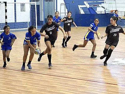 Guarujá garante duas vitórias pela Liga Paulistana de Handebol Feminina