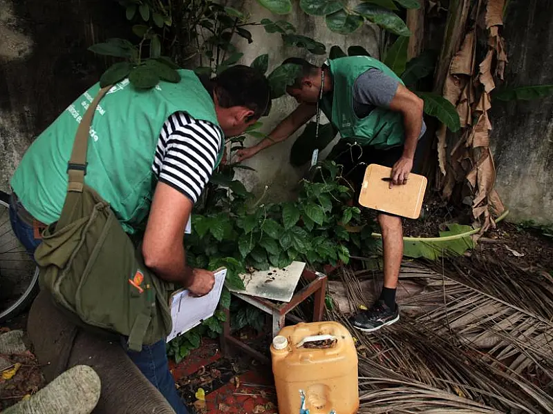 Mutirão contra o Aedes vai ao bairro Castelo, em Santos, nesta quarta-feira