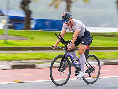 Bertioga é destaque no cenário do triathlon com abertura do Triday Series 2026