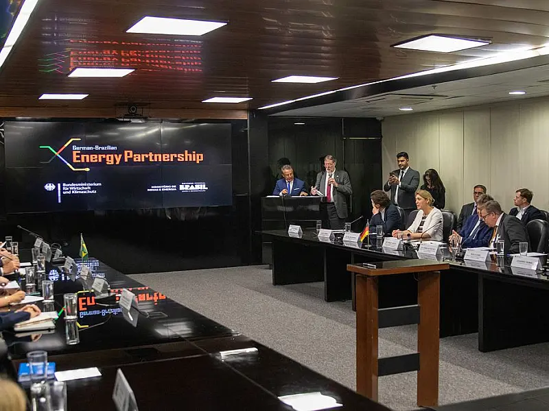 Brasil e Alemanha reiteram parceria visando transição energética