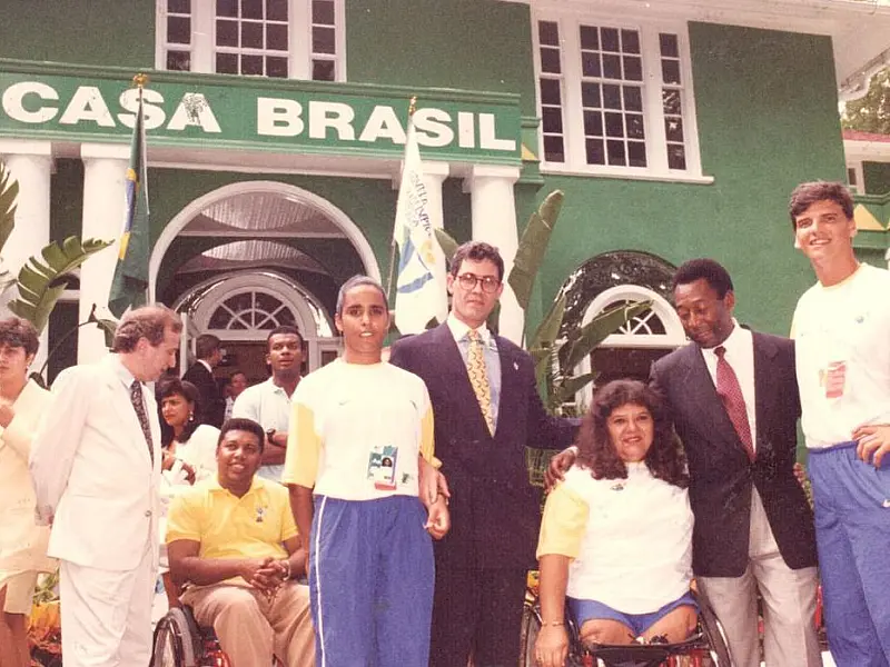 Coluna - A importância de Pelé no movimento paralímpico brasileiro