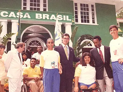 Coluna - A importância de Pelé no movimento paralímpico brasileiro