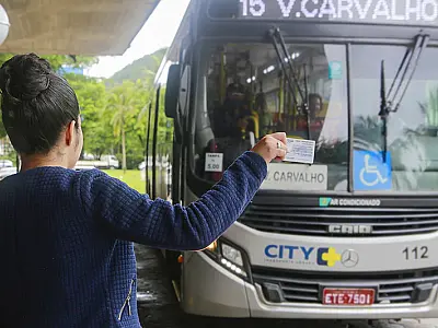 Prefeitura de Guarujá divulga novos resultados do Passe Livre nesta segunda