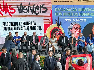 Governo destina R$ 1 bilhão para ações à população em situação de rua