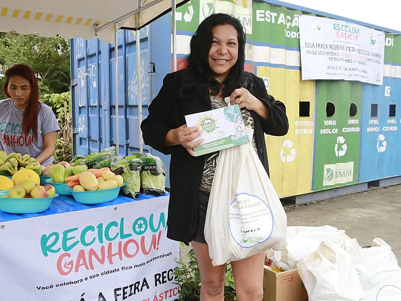 Guarujá inaugura mais duas lojas Eco Troca nesta sexta-feira