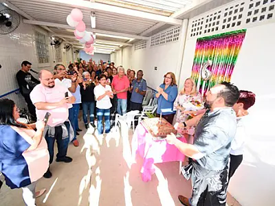 Conviver Solemar festeja seis anos de atividades em Praia Grande