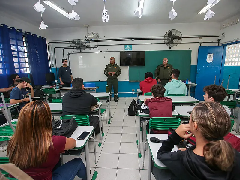 Programa #juventudepg retorna às escolas estaduais no mês de abril
