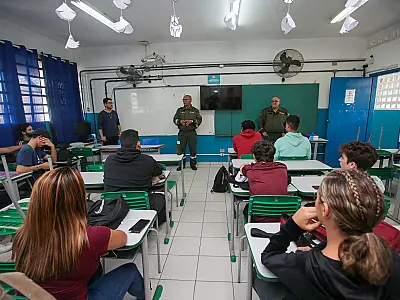 Programa #juventudepg retorna às escolas estaduais no mês de abril