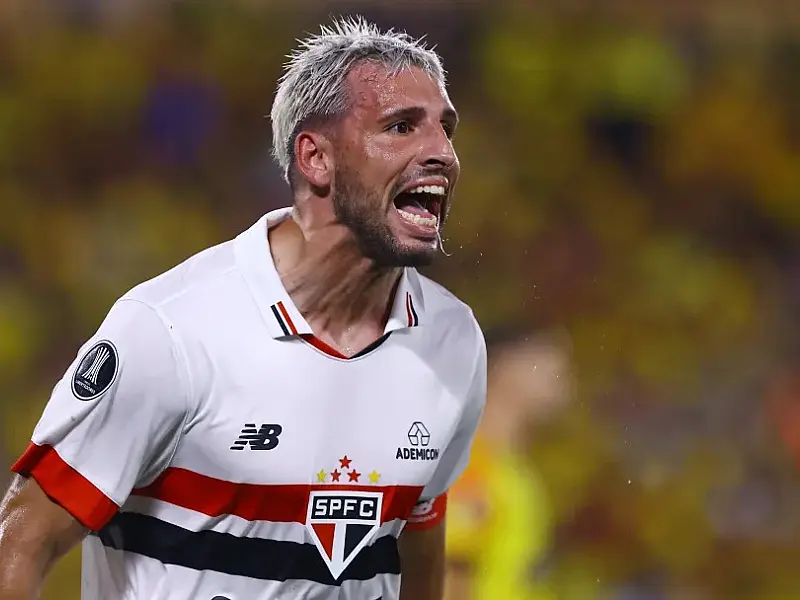 São Paulo derrota Barcelona pela Libertadores na estreia de Zubeldía