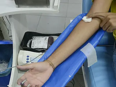 Campanha de incentivo à doação de sangue marca Dia Mundial do Doador