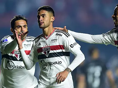Com Nestor inspirado, São Paulo bate Jorge Wilstermann e se classifica