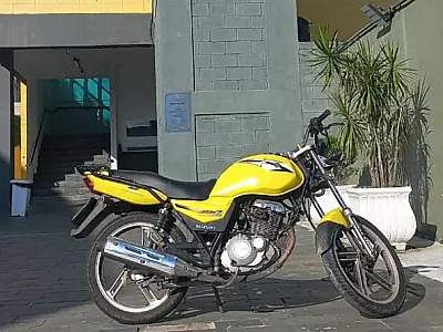 GCM de São Vicente recupera moto furtada nas proximidades da escola Francisco Martins