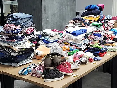 São Vicente arrecada itens de higiene e roupas para famílias afetadas pelas chuvas