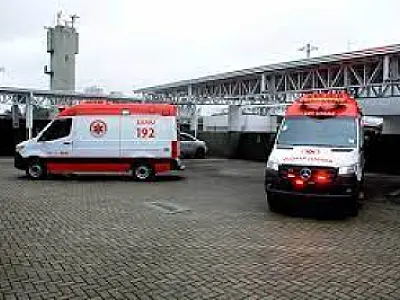 Prefeitura de Praia Grande reforça frota do Samu com duas novas ambulâncias