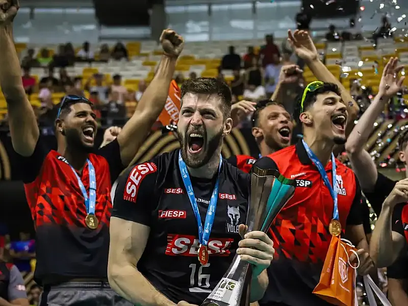 Sesi Bauru é campeão da Superliga de vôlei masculino