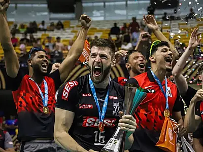 Sesi Bauru é campeão da Superliga de vôlei masculino