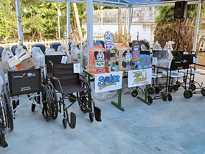 Fundo Social ressalta a importância na devolução de cadeiras de rodas